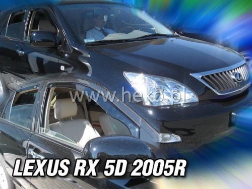 Heko 2 dielny deflektor Lexus RX 5 dverový 2003-2009 (30006)