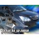 Heko 2 dielny deflektor Lexus RX 5 dverový 2003-2009 (30006)