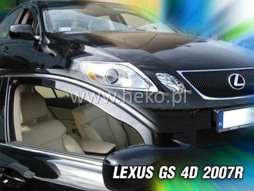 Heko 2 dielny deflektor Lexus GS 4 dverový 2005-