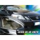 Heko 2 dielny deflektor Lexus GS 4 dverový 2005-