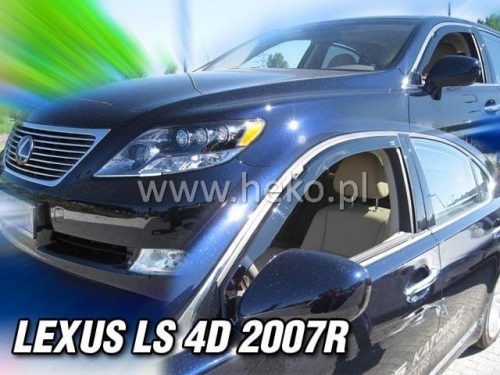 Heko 2 dielny deflektor Lexus LS 4 dverový 2007- (30009)