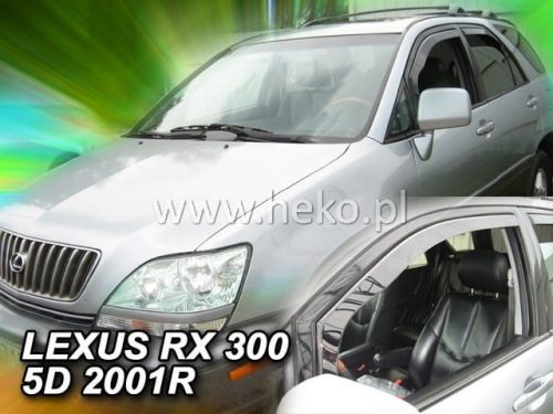 Heko 2 dielny deflektor Lexus RX 5 dverový RX 300 1998-2003 (30010)