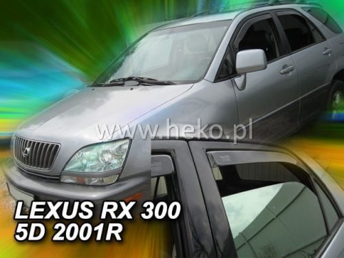 Heko 4 dielny deflektor Lexus RX 5 dverový RX 300 1998-2003 (30011)