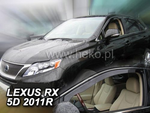 Heko 2 dielny deflektor Lexus RX 5 dverový RX 450h 2009- (30016)