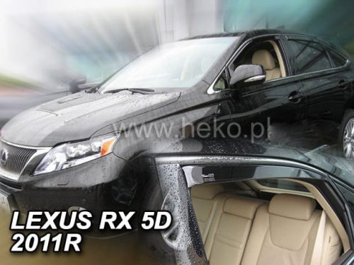 Heko 4 dielny deflektor Lexus RX 5 dverový RX 450h 2009- (30017)