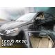 Heko 4 dielny deflektor Lexus RX 5 dverový RX 450h 2009- (30017)