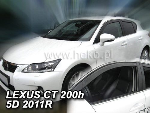 Heko 2 dielny deflektor Lexus CT200h 5 dverový 2011- (30018)