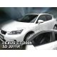 Heko 2 dielny deflektor Lexus CT200h 5 dverový 2011- (30018)