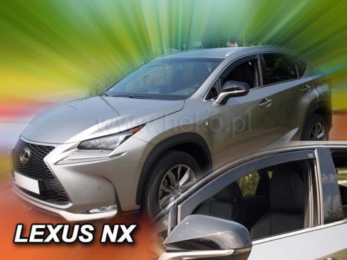 Heko 2 dielny deflektor Lexus NX300h 5 dverový SUV 2015- (30022)