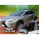 Heko 2 dielny deflektor Lexus NX300h 5 dverový SUV 2015- (30022)