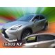 Heko 4 dielny deflektor Lexus NX300h 5 dverový SUV 2015-