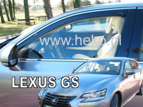 Heko 2 dielny deflektor Lexus GS 4 dverový 2016- (30026)