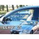 Heko 2 dielny deflektor Lexus GS 4 dverový 2016- (30026)