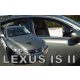 Heko 4 dielny deflektor Lexus IS II 4 dverový+ha sedan 2006-2013 (30032)