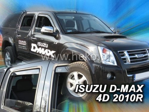 Heko 4 dielny deflektor Isuzu D-Max Rodeo 4 dverový 2008-2011 (34003)