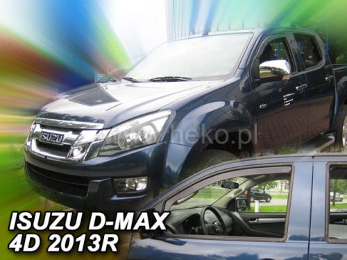 Heko 2 dielny deflektor Isuzu D-Max II 4 dverový 2012- (34004)