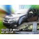 Heko 2 dielny deflektor Isuzu D-Max II 4 dverový 2012- (34004)