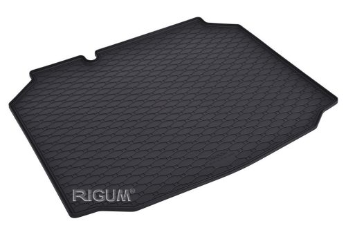 Rigum čierne gumový autokoberec do kufra  Seat Leon III Hatchback 2012-2020