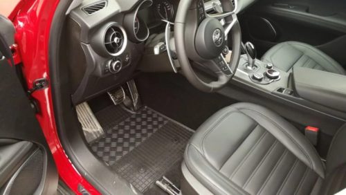 Rigum Gumové autokoberce Alfa Romeo Stelvio 2017-