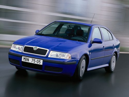 Sporty Škoda Octavia I Sporty deflektor sada pre predné + zadné okno, 4dielny 4 1996-2010