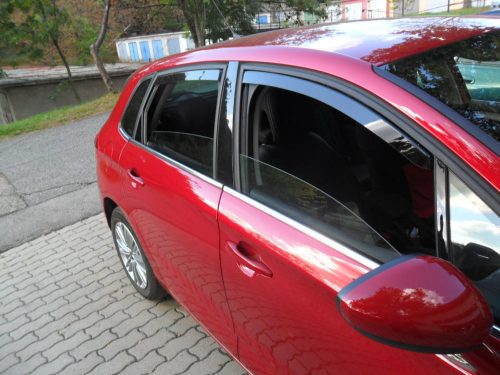 Sporty Citroën C4 Sporty deflektor sada pre predné + zadné okno, 4dielny 5 2011-2020