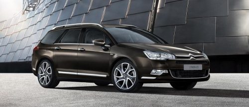 Sporty Citroën C5 Sporty deflektor sada pre predné + zadné okno, 4dielny 5 2009-