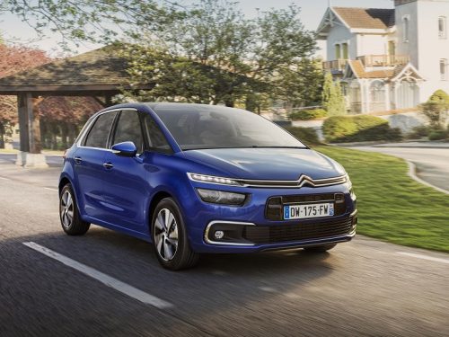 Sporty Citroën C4 Picasso Sporty deflektor sada pre predné + zadné okno, 4dielny 5 2014-