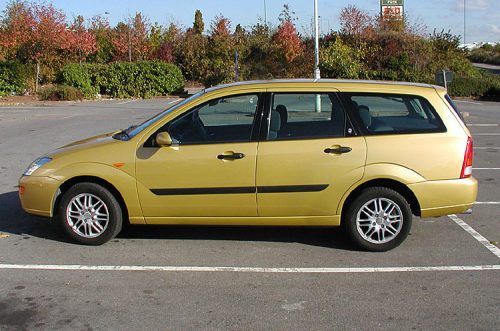 Sporty Ford Focus Sporty deflektor sada pre predné + zadné okno, 4dielny 5 1998-2004