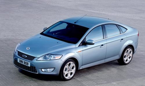 Sporty Ford Mondeo Sporty deflektor sada pre predné + zadné okno, 4dielny 5 2007-2014