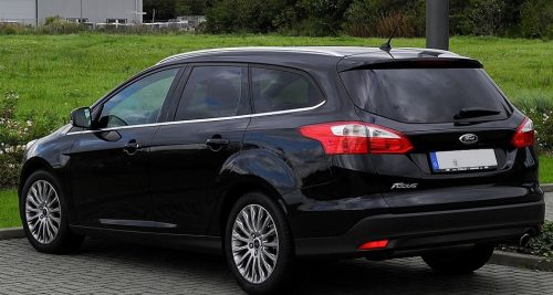 Sporty Ford Focus Sporty deflektor sada pre predné + zadné okno, 4dielny 5 2010-2018