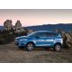 Sporty Ford Kuga Sporty deflektor sada pre predné + zadné okno, 4dielny 5 2013-2020