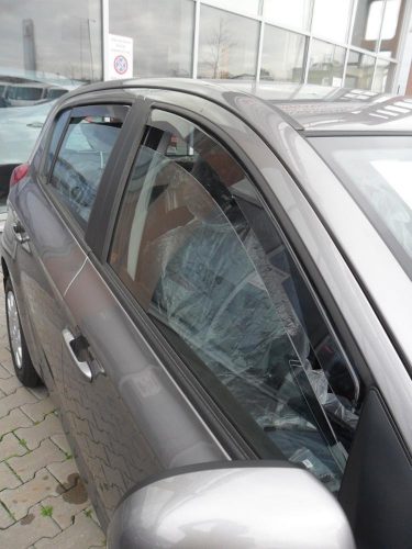 Sporty Hyundai i20 Sporty deflektor sada pre predné + zadné okno, 4dielny 5 2009-2014