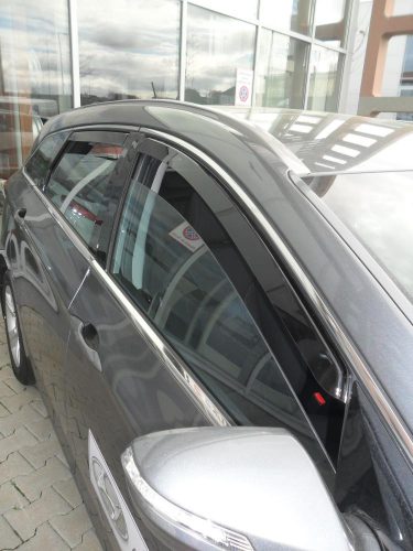 Sporty Hyundai i40 Sporty deflektor sada pre predné + zadné okno, 4dielny 5 2011-