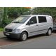 Sporty Mercedes Vito Sporty deflektor pár első ablakra, 2dielny 2 2003-2014