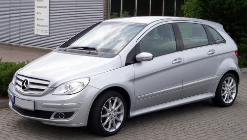 Sporty Mercedes A-Class Sporty deflektor sada pre predné + zadné okno, 4dielny 5 2005-2011