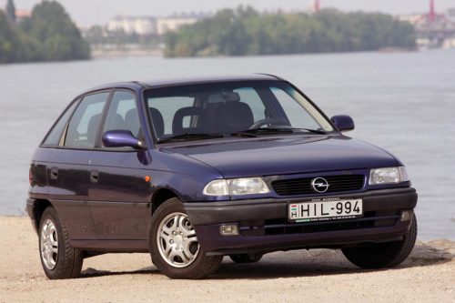 Sporty Opel Astra F Sporty deflektor sada pre predné + zadné okno, 4dielny 5 1994-2002