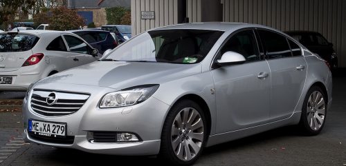 Sporty Opel Insignia Sporty deflektor sada pre predné + zadné okno, 4dielny 4 2008-2017