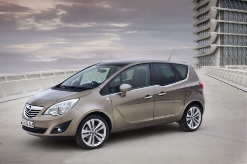 Sporty Opel Meriva Sporty deflektor sada pre predné + zadné okno, 4dielny 5 2010-