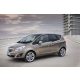 Sporty Opel Meriva Sporty deflektor sada pre predné + zadné okno, 4dielny 5 2010-