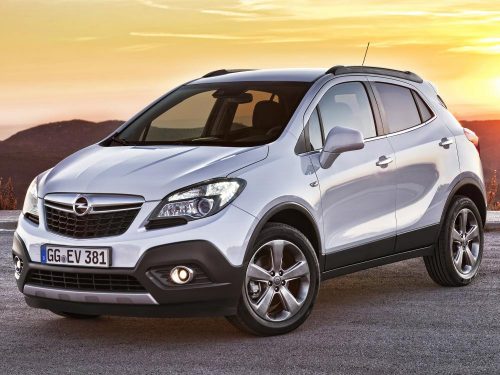 Sporty Opel Mokka Sporty deflektor sada pre predné + zadné okno, 4dielny 5 2012-2020