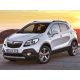 Sporty Opel Mokka Sporty deflektor sada pre predné + zadné okno, 4dielny 5 2012-2020