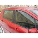 Sporty Peugeot 307 Sporty deflektor sada pre predné + zadné okno, 4dielny 5 2001-2008