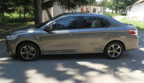 Sporty Peugeot 301 Sporty deflektor sada pre predné + zadné okno, 4dielny 4 2013-