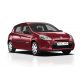 Sporty Renault Clio III Sporty deflektor sada pre predné + zadné okno, 4dielny 5 2005-2014