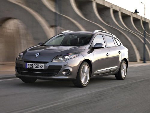 Sporty Renault Megane Sporty deflektor sada pre predné + zadné okno, 4dielny 5 2009-2016