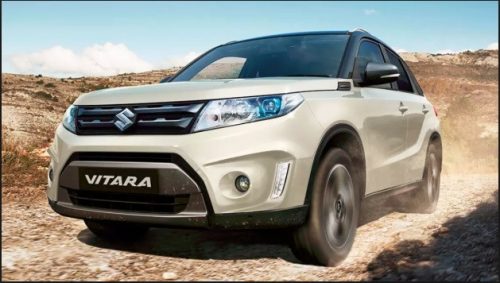 Sporty Suzuki Vitara Sporty deflektor sada pre predné + zadné okno, 4dielny 5 2015-