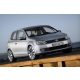 Sporty Volkswagen Golf VI. Sporty deflektor sada pre predné + zadné okno, 4dielny 5 2008-2013