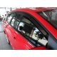 Sporty Volkswagen Polo Sporty deflektor sada pre predné + zadné okno, 4dielny 5 2009-2017