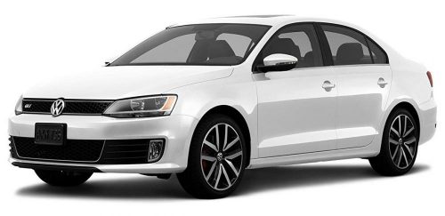 Sporty Volkswagen Jetta Sporty deflektor sada pre predné + zadné okno, 4dielny 4 2012-