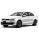 Sporty Volkswagen Jetta Sporty deflektor sada pre predné + zadné okno, 4dielny 4 2012-